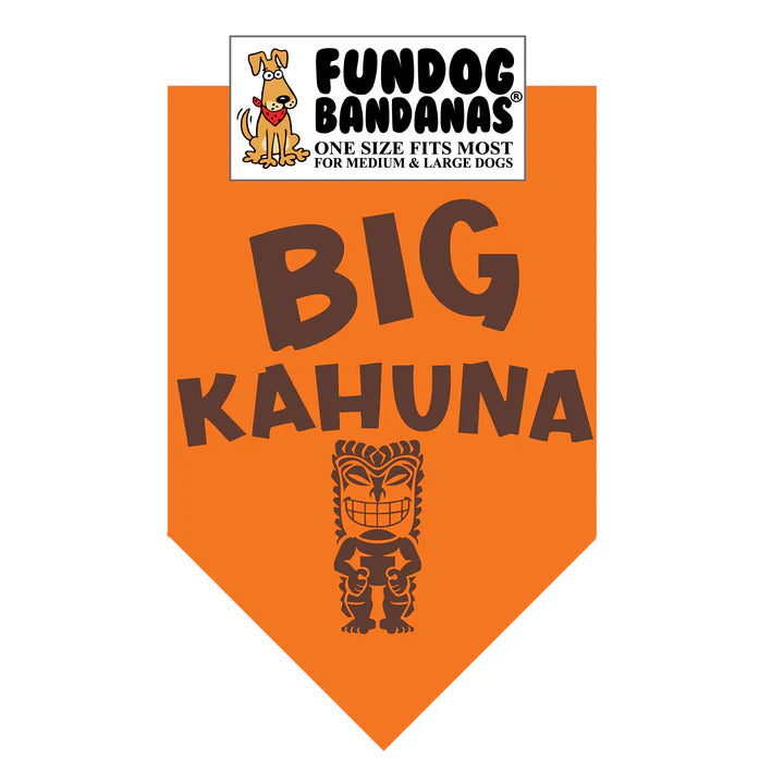 FunDog Bandanas - Dog Bandana Big Kahuna