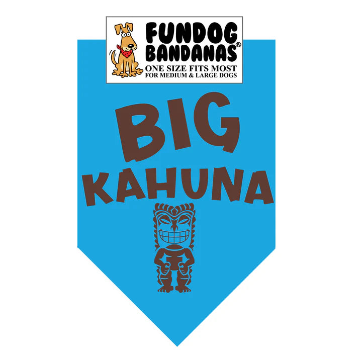 FunDog Bandanas - Dog Bandana Big Kahuna