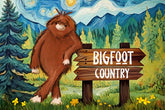 MicroPuzzles - Bigfoot Country