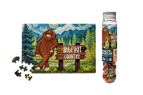 MicroPuzzles - Bigfoot Country
