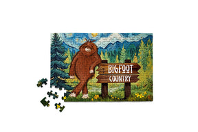 MicroPuzzles - Bigfoot Country