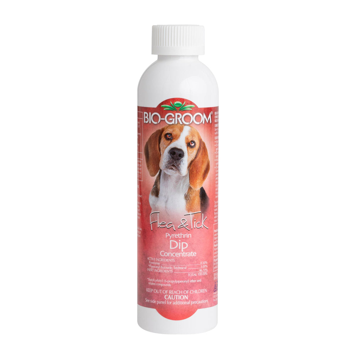 safer pyrethrin & insecticidal soap concentrate ii Bio-Groom Flea & Tick Pyrethrin Dip 8oz