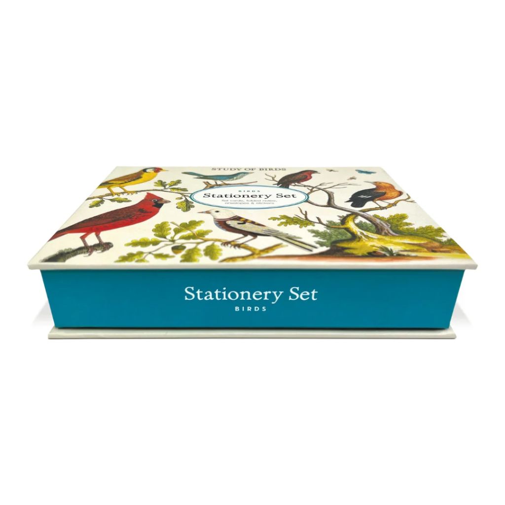Cavallini Papers & Co - Stationery Set Birds