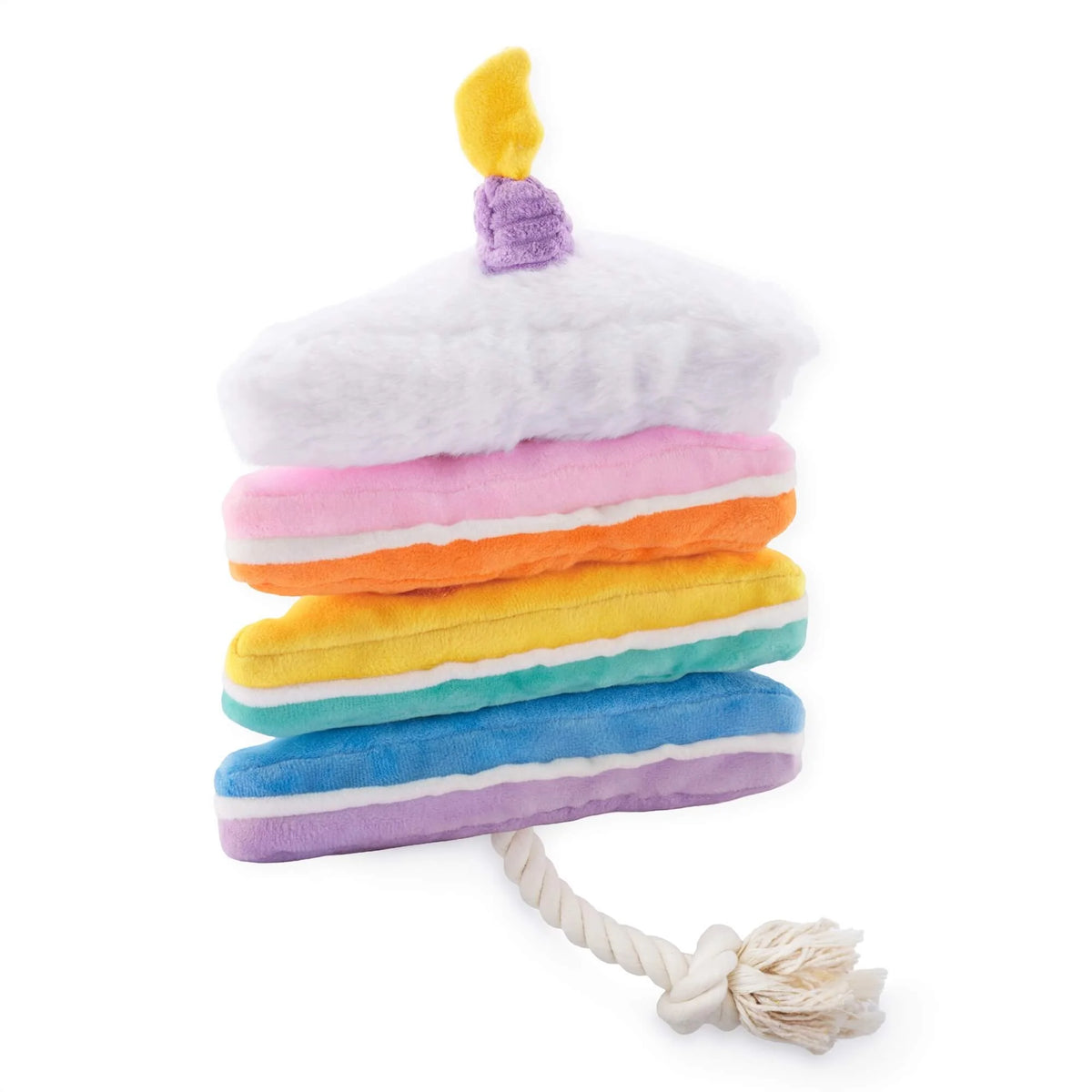 The Foggy Dog - Dog Toy Birthday Cake Interactive Snuffle