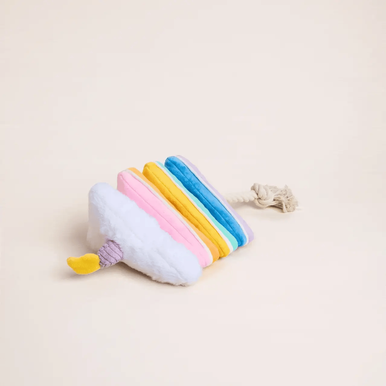 The Foggy Dog - Dog Toy Birthday Cake Interactive Snuffle
