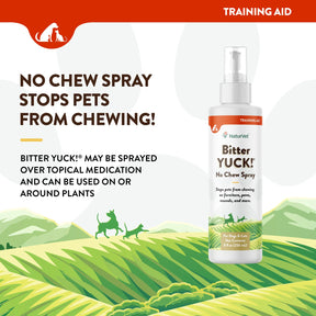 Bitter Yuck No Chew Spray