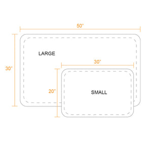 Klippo - Double Layered Blanket Hearts