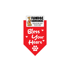 FunDog Bandanas - Dog Bandana Bless Your Heart