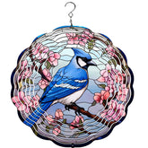 Traci's Fun Creations - Wind Spinner Blue Jay