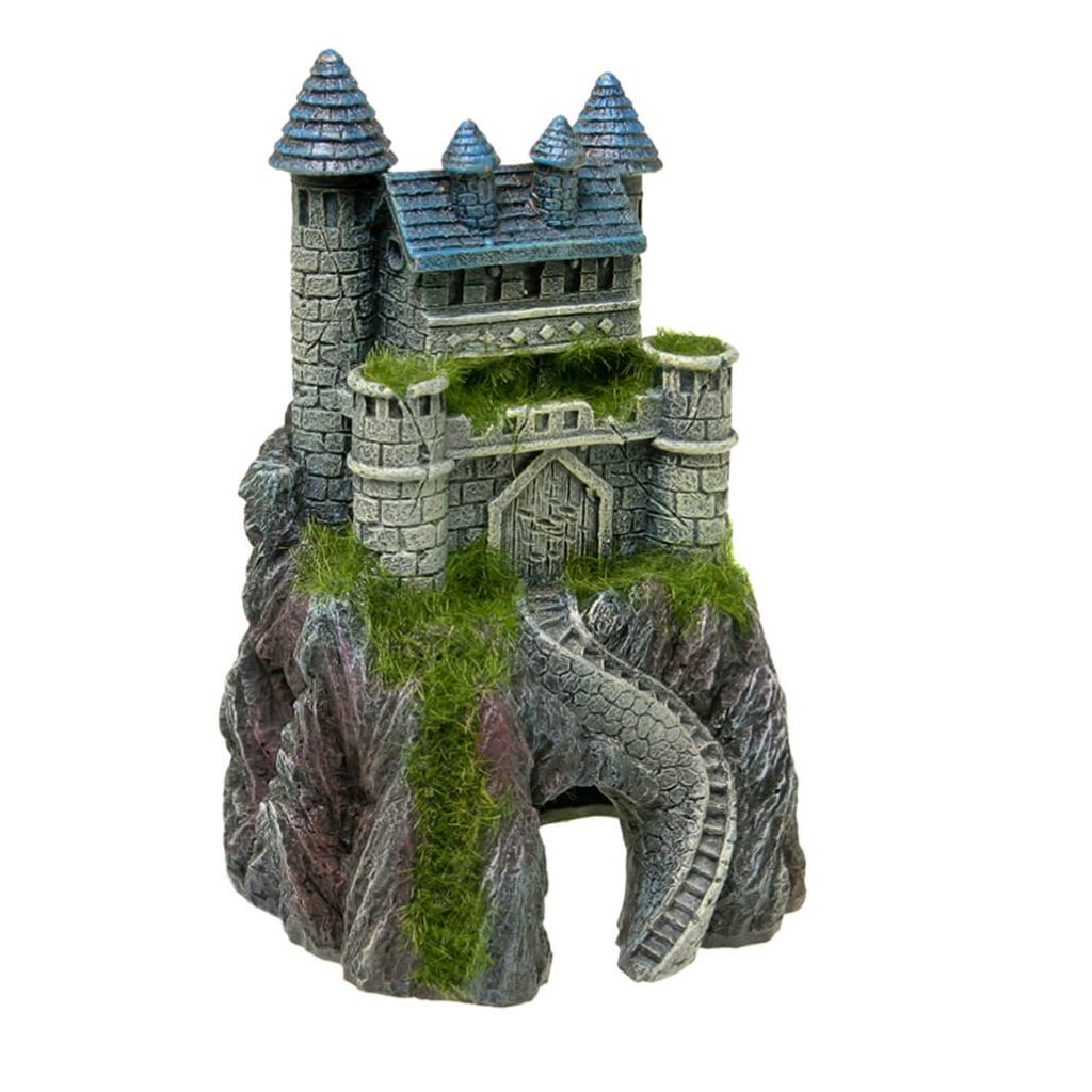 Mountain Top Castle w/ Moss 1