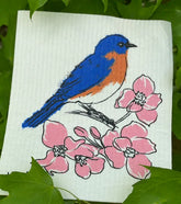 Wet-it! - Eastern Bluebird Swedish Cloth