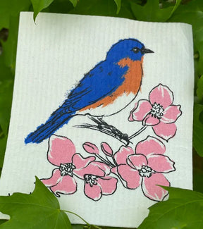 Wet-it! - Eastern Bluebird Swedish Cloth