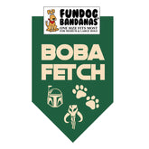 FunDog Bandanas - Dog Bandana BOBA FETCH