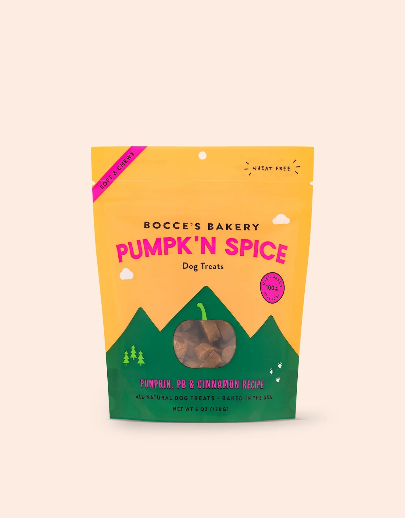 Pumpk'n Spice Soft & Chewy Dog Treats