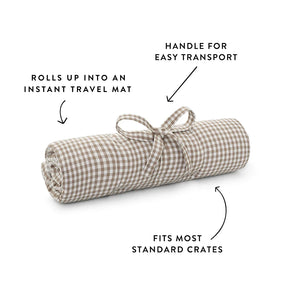 Foggy Dog - Dog Travel Mat