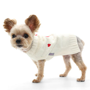 Dogo Pet - Sweater Bone Heart