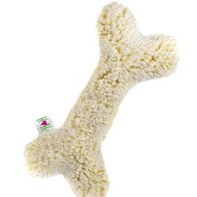 HuggleHounds - Hugglefleece Bone 2' Plush Bone Dog Toy
