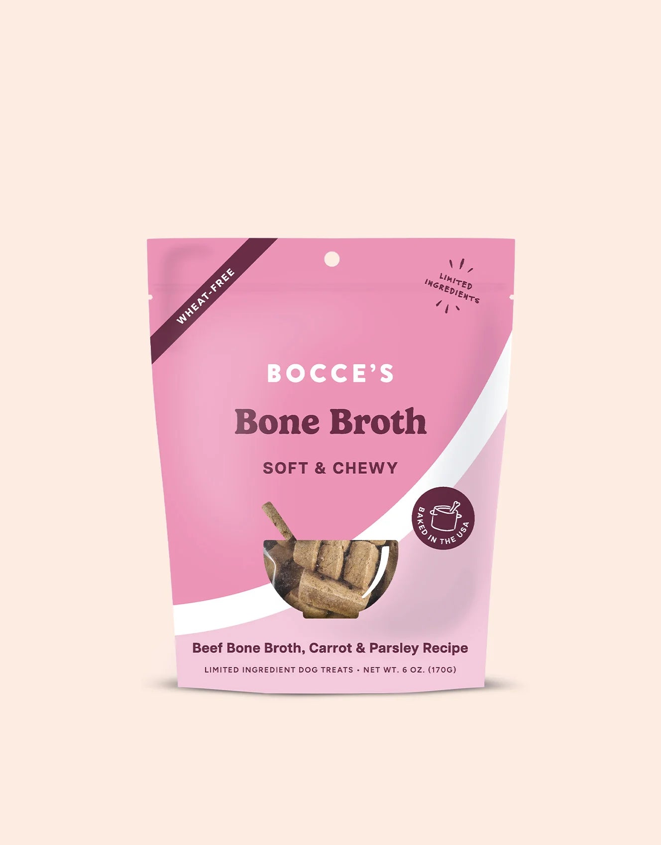 Bocce's Bakery - Bone Broth Soft & Chewy