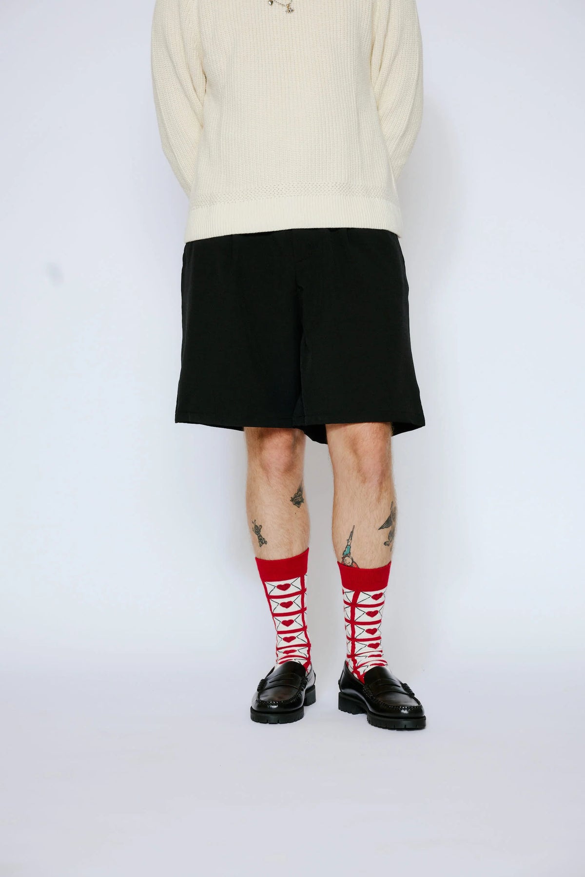 Bonfolk - Socks Smileyworld Love Letter