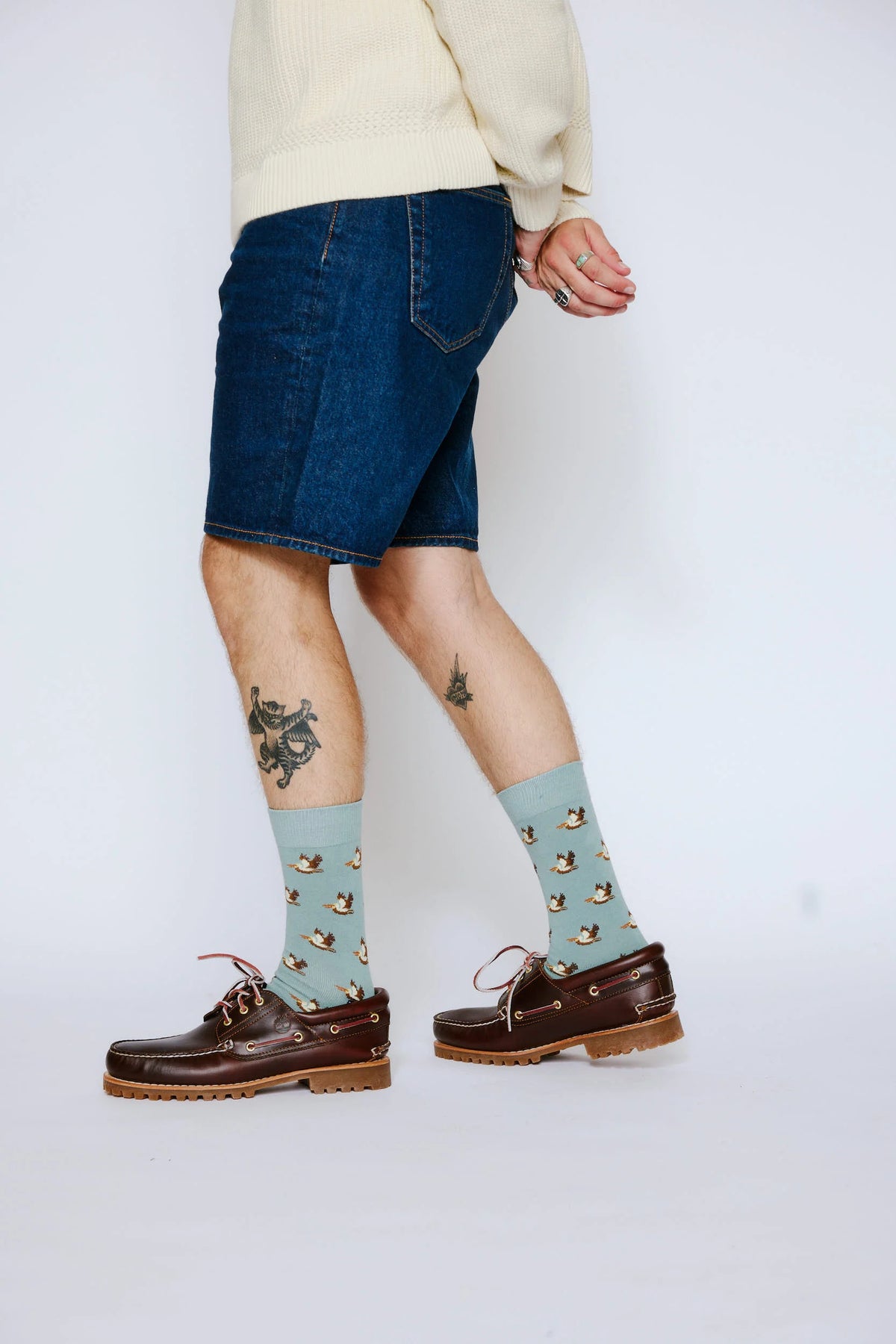 Bonfolk - Socks Pelican