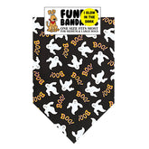 FunDog Bandanas - Dog Bandana Boo Ghost Glow