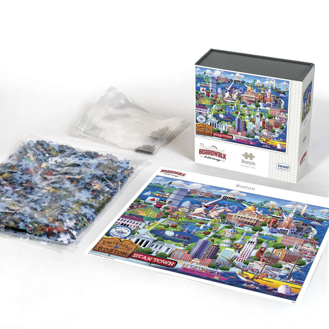 Boardwalk Puzzle Company - Puzzle Boston