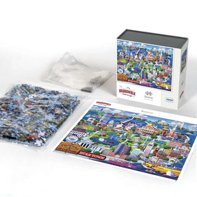 Boardwalk Puzzle Company - Puzzle Boston