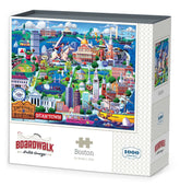 Boardwalk Puzzle Company - Puzzle Boston
