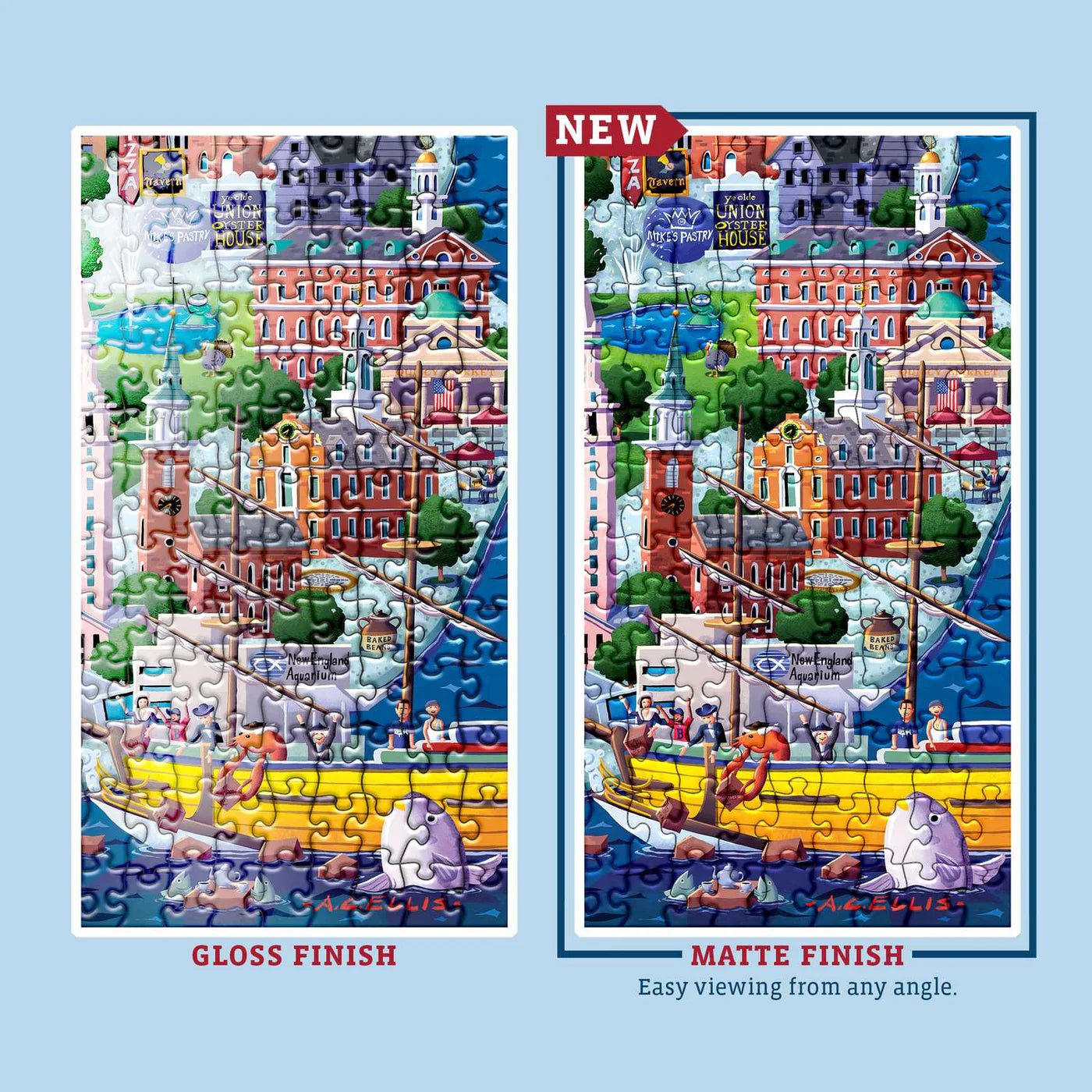 Boardwalk Puzzle Company - Puzzle Boston