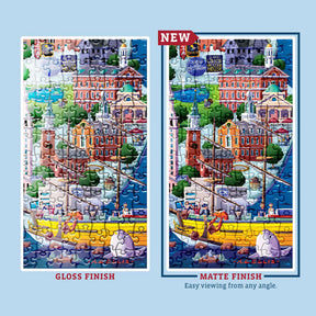Boardwalk Puzzle Company - Puzzle Boston