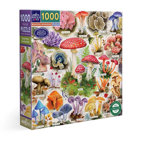 eeBoo - Puzzle Bountiful Mushrooms