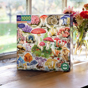 eeBoo - Puzzle Bountiful Mushrooms