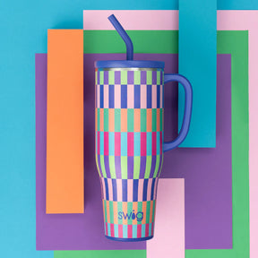 Swig - Mug Mega Brite Stripe