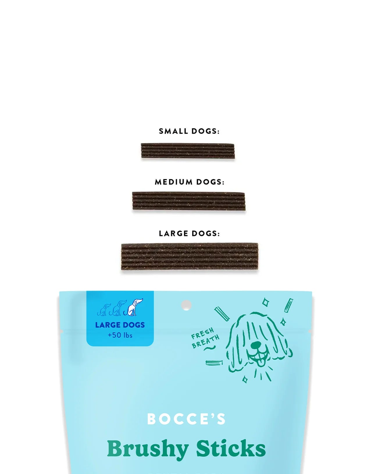 Bocce's Bakery - Brushy Sticks Dental Bars