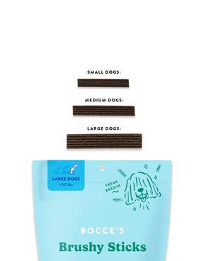 Bocce's Bakery - Brushy Sticks Dental Bars