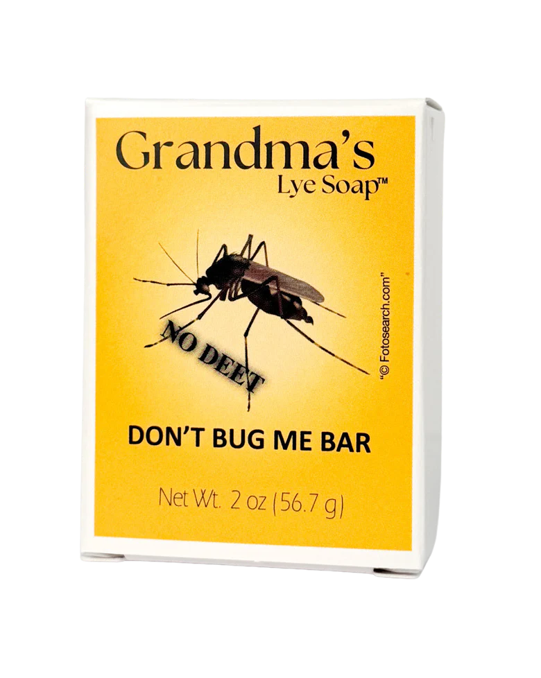 Remwood Products - Grandma's Don't Bug Me Soap Bar