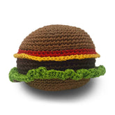 Dogo Pet - Crochet Dog Toy Burger