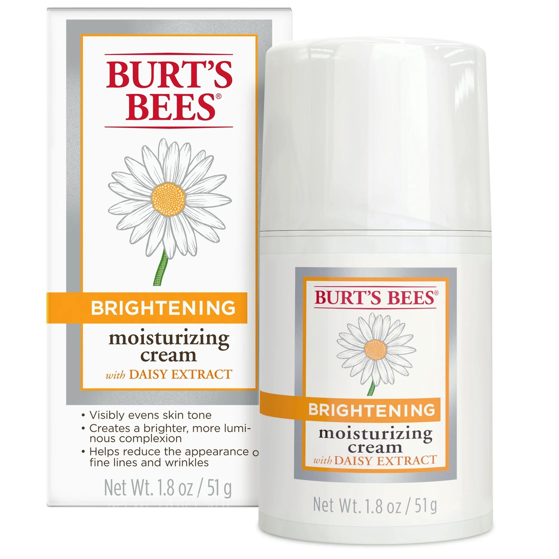 Burt's Bees - Brightening Even-Tone Moisturizing Cream