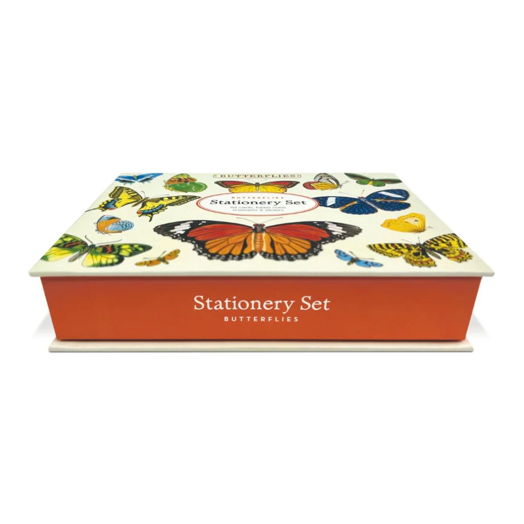Cavallini Papers & Co - Stationery Set Butterflies