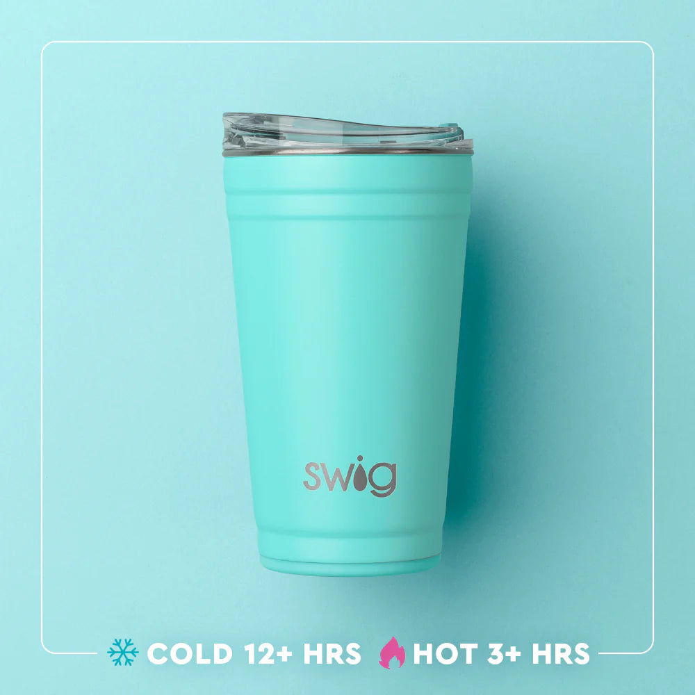 Swig - Party Cup Check Mate 24 oz.