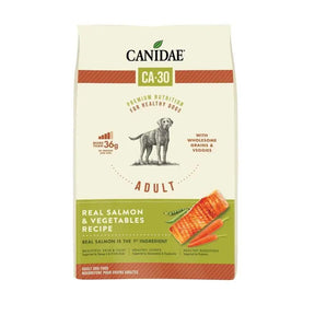 Canidae - All Breeds, Adult Dog CA-30 Real Salmon & Vegetables Recipe Dry Dog Food