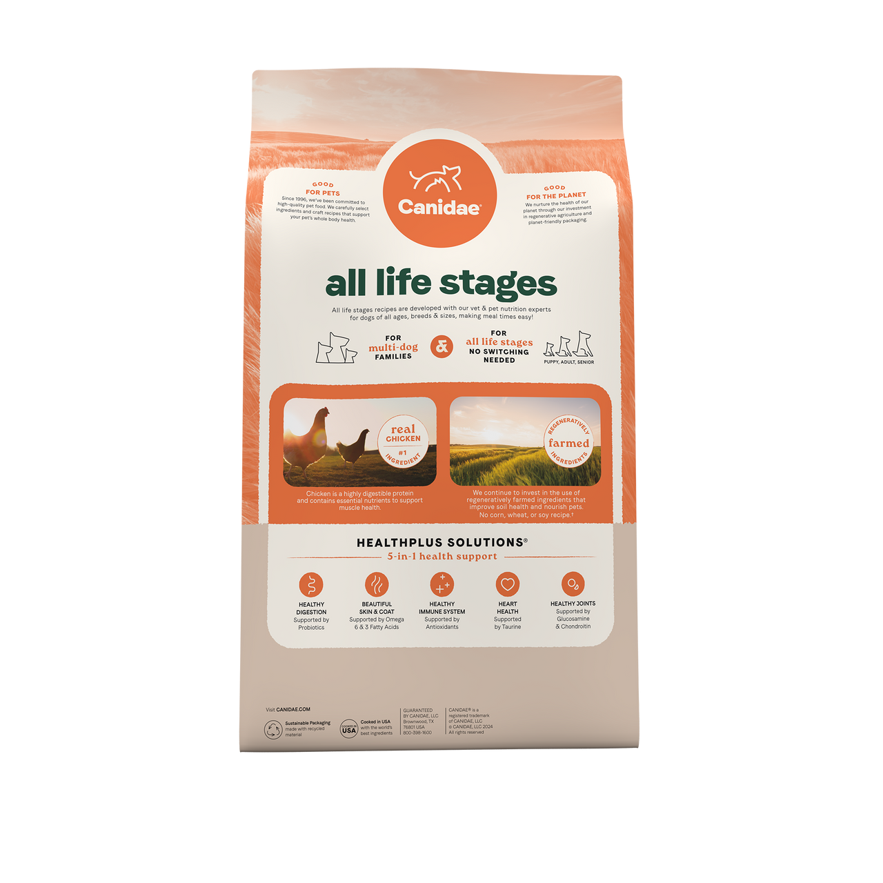 Canidae - All Life Stages Multi-Protein Dry Dog Food