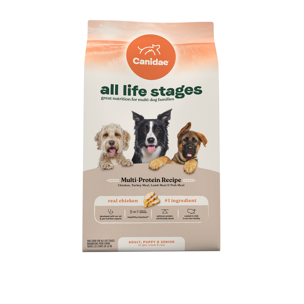 Canidae - All Life Stages Multi-Protein Dry Dog Food