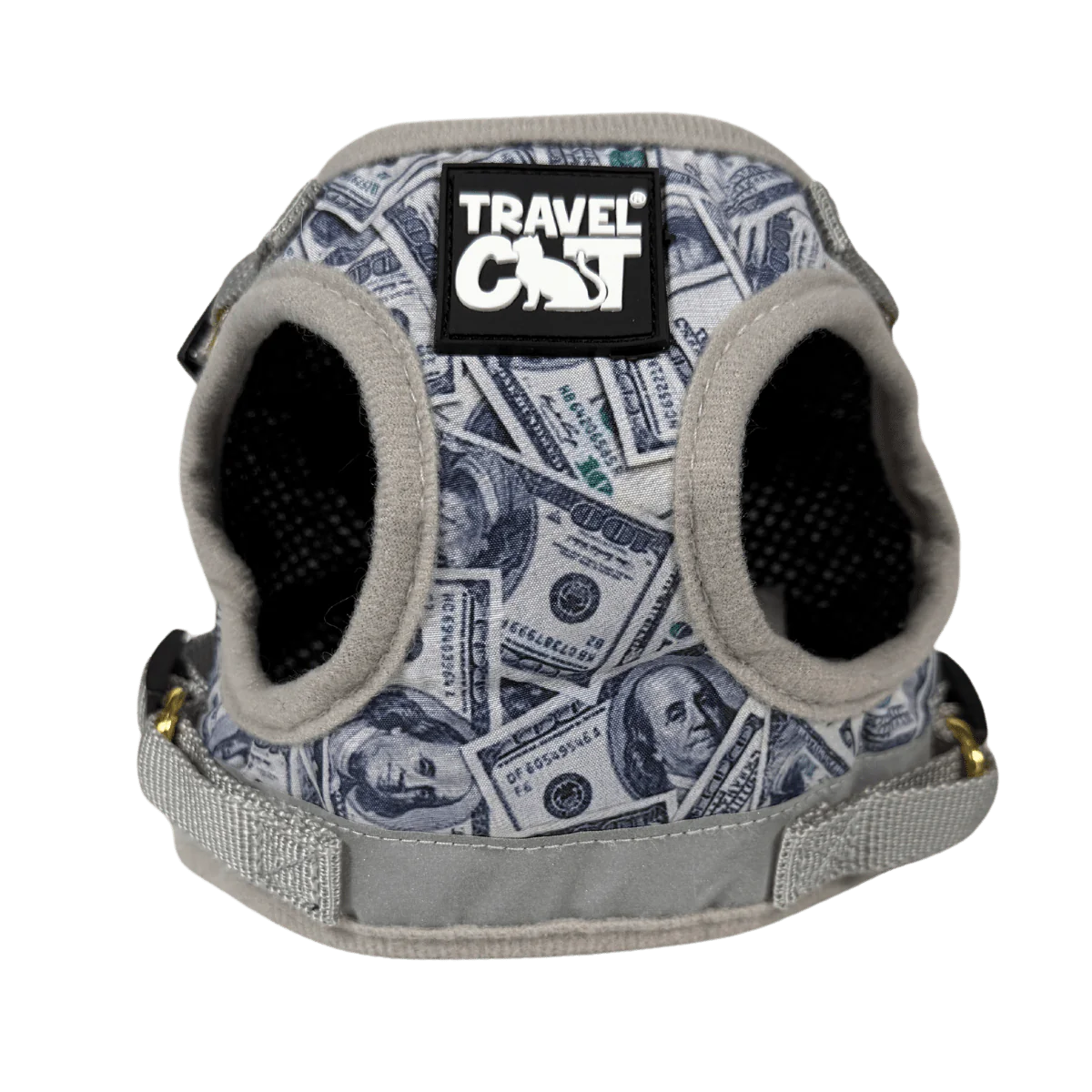 Harness & Leash Set - "Cash Cat"