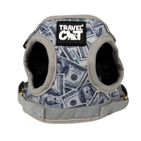 Harness & Leash Set - "Cash Cat"