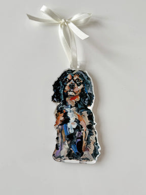Chelsea McShane Art - Ornament Cavalier King Charles