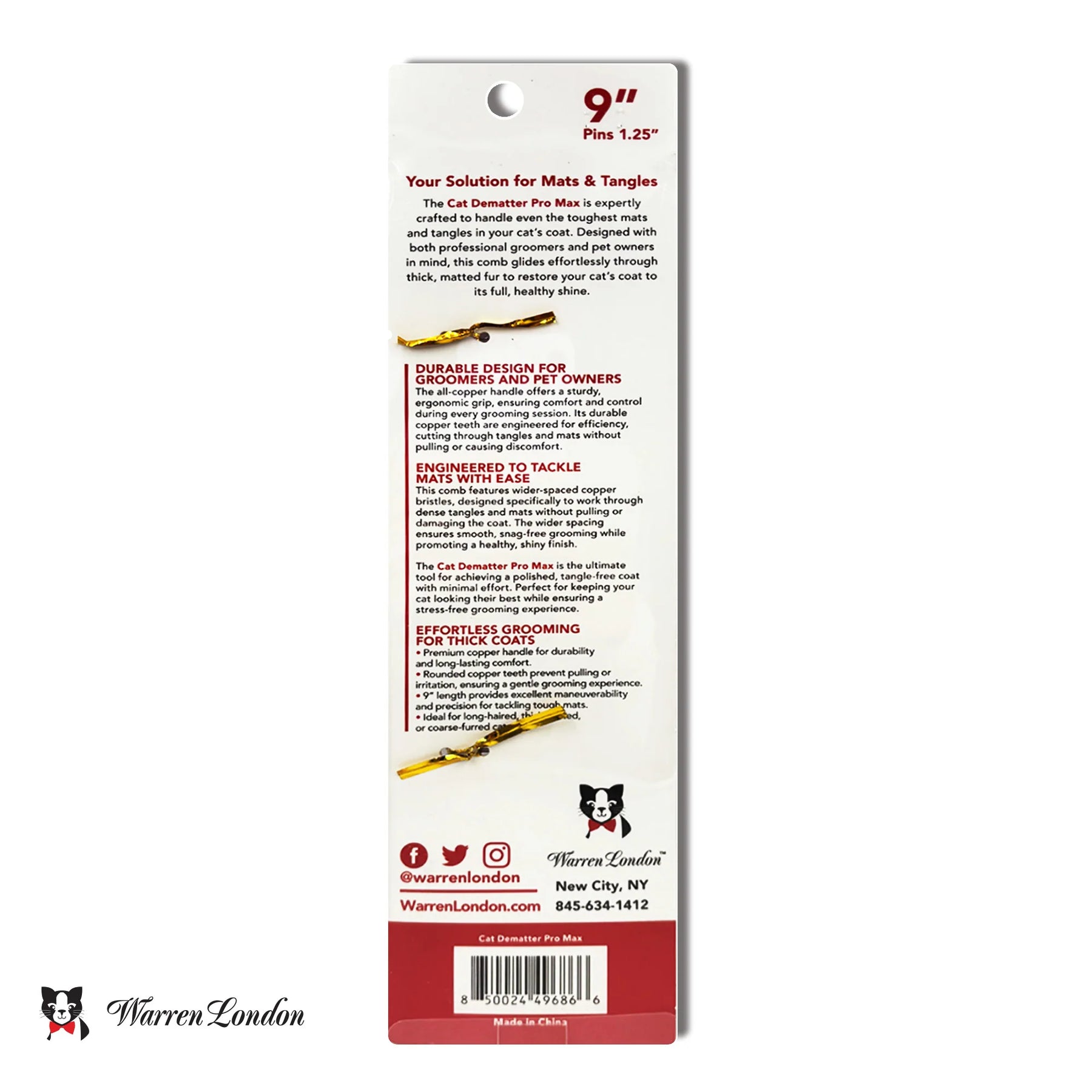 Warren London - Cat DeMatter Pro Max