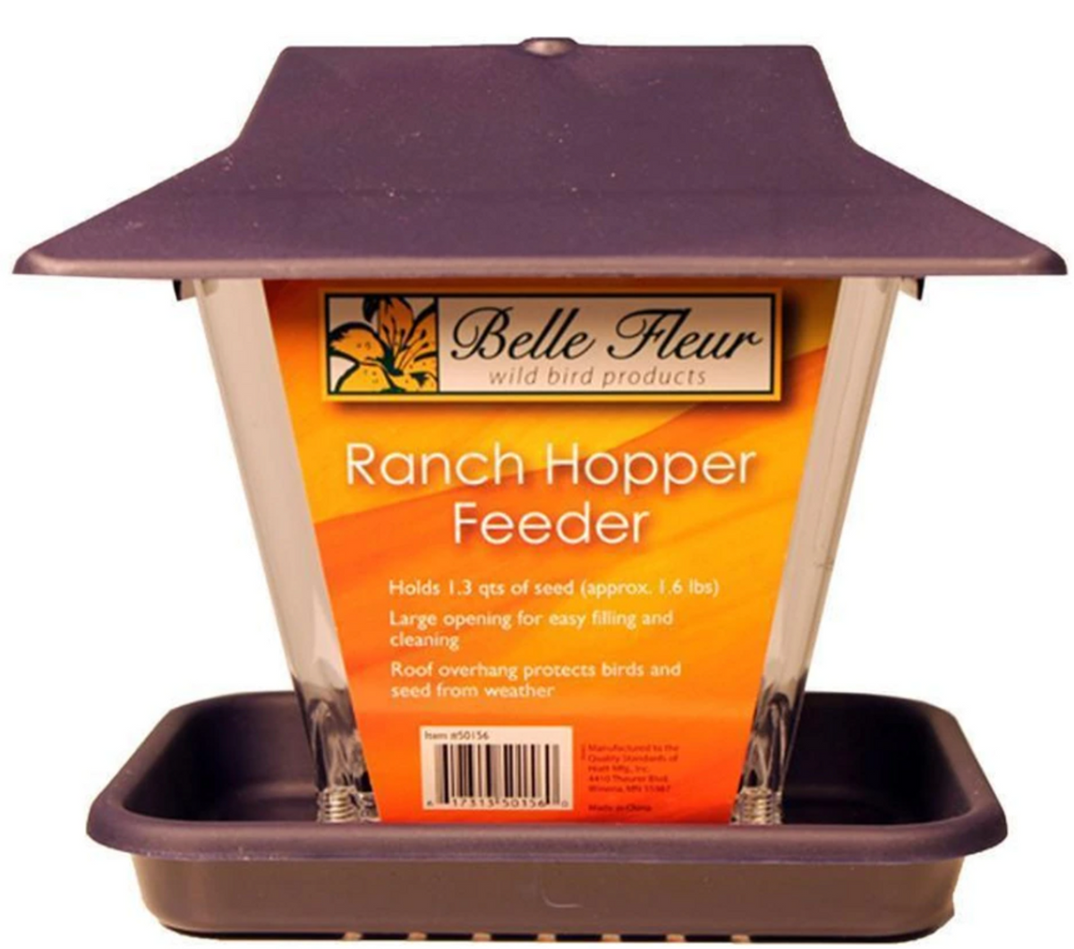 Classic Brands - Ranch Hopper Feeder