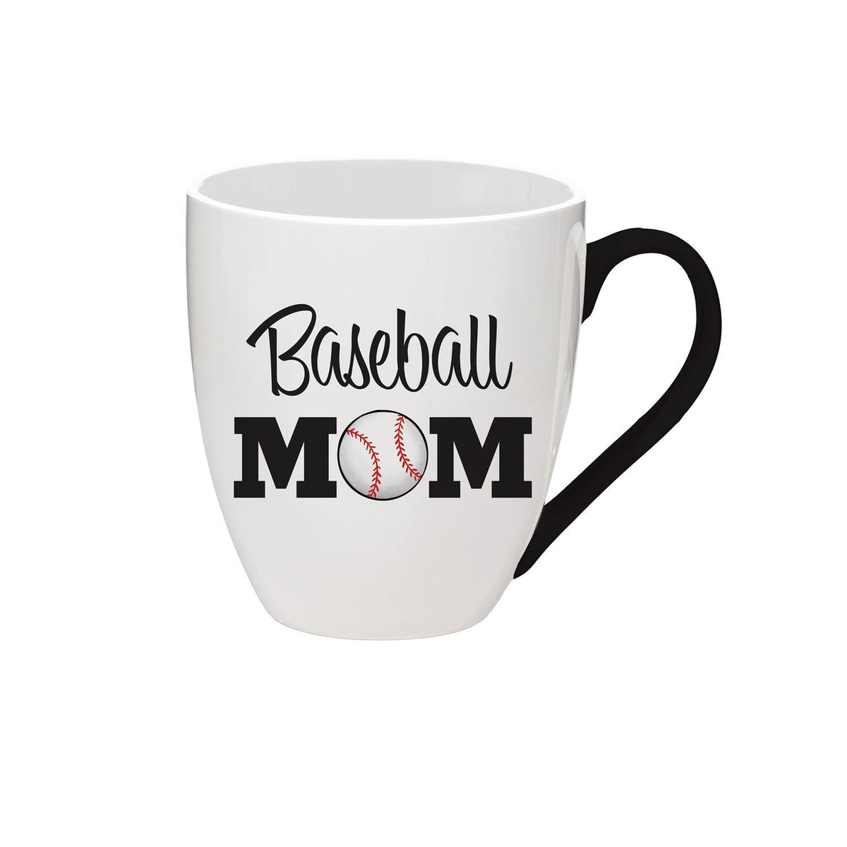 Coffee Cup Baseball Mom
