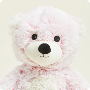 Warmies Pink Marshmallow Bear